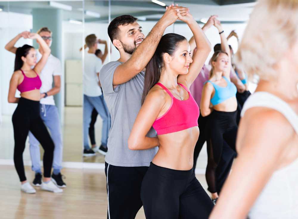 Sosyal Latin Dans Dersleri 3