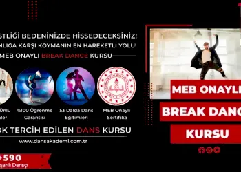 Break Dance Kursu Fiyatları – Erken Kayıtta %50 İndirim