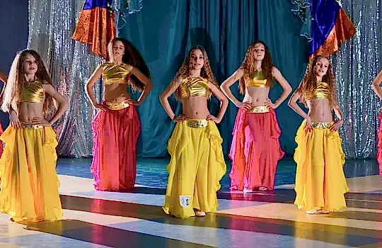 Cocuk Oryantal Kursu