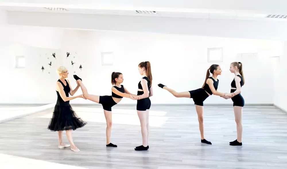 Cocuklara Ozel Modern Dans Kursu 1