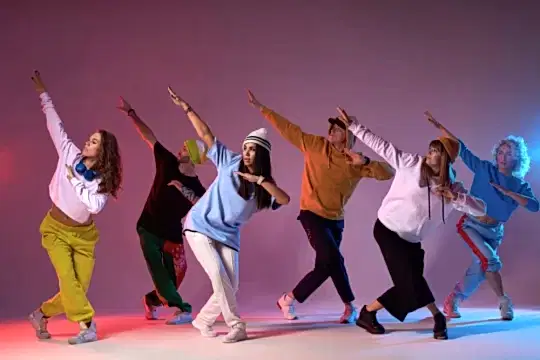 dans akademi tanıtım video