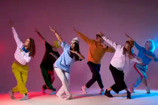 dans akademi tanıtım video