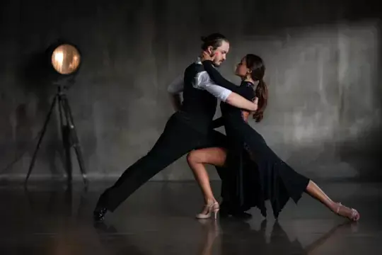 dans akademi tanıtım video