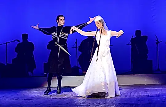 Kafkas Dansi Kursu 1