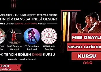 Sosyal Latin Başlangıç Seviye Dans Kursu Fiyatları – Erken Kayıtta %50 İndirim