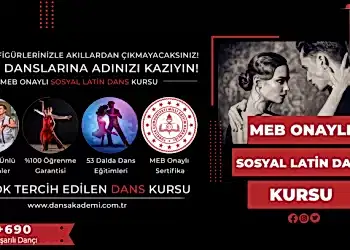 Pro Seviye Sosyal Latin Dansları Kursu Fiyatları – Erken Kayıtta %50 İndirim
