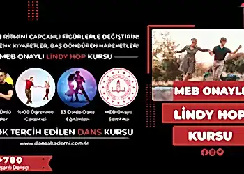 Lindy Hop Kursu Fiyatları – Erken Kayıtta %50 İndirim