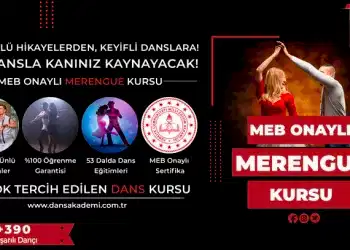 Merengue Kursu Fiyatları – Erken Kayıtta %50 İndirim