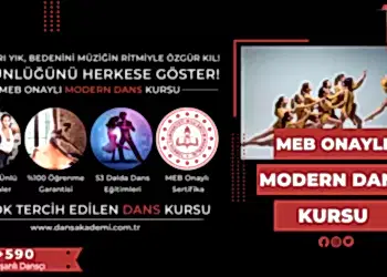 Modern Dans Kursu Fiyatları – Erken Kayıtta %50 İndirim