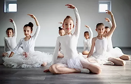 Ozel 6 12 Yas Seviyeli Bale Temel Egitimi