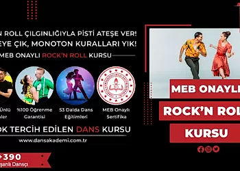 Rock’n Roll Kursu Fiyatları – Erken Kayıtta %50 İndirim