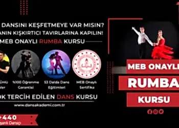 Rumba Kursu Fiyatları – Erken Kayıtta %50 İndirim