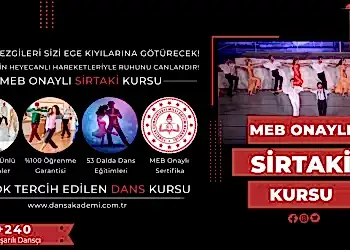Sirtaki Kursu Fiyatları – Erken Kayıtta %50 İndirim