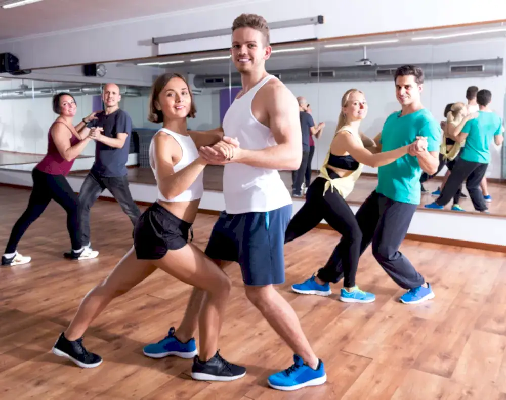 Sosyal Latin Dans Dersi 1