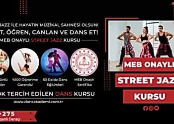 Street Jazz Kursu Fiyatları – Erken Kayıtta %50 İndirim