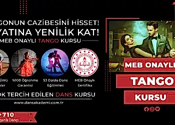 Tango Kursu Fiyatları – Erken Kayıtta %50 İndirim