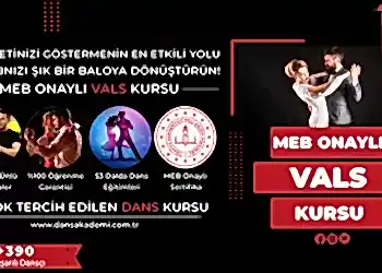 Vals Kursu Fiyatları – Erken Kayıtta %50 İndirim