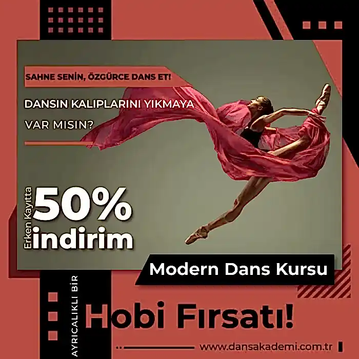 modern dans kursu